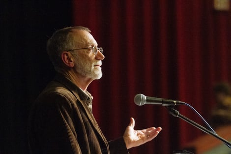 Howard Zehr, Photo from EMU