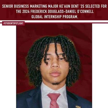 KeAun Dent_Student Spotlight